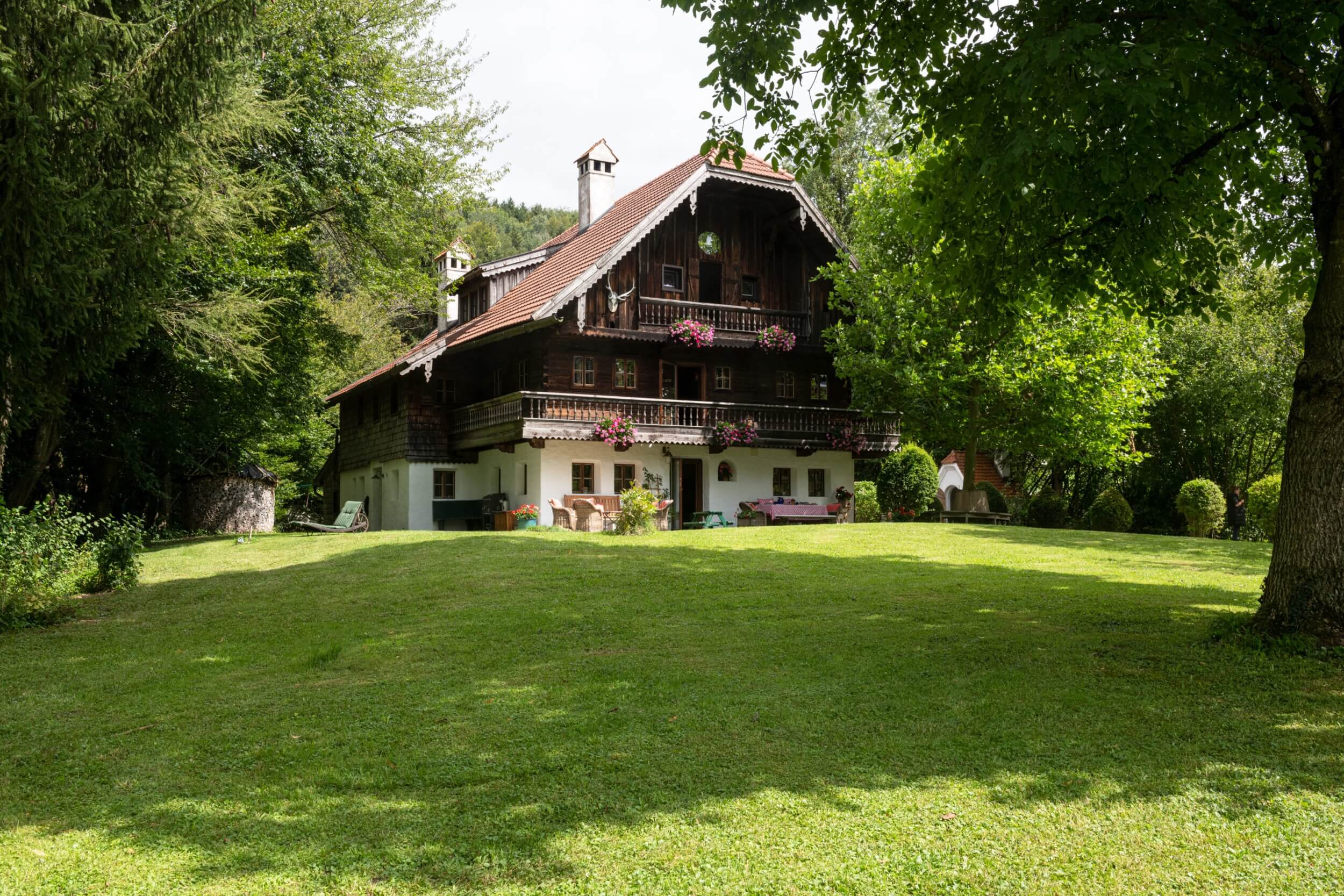 Ferienhaus Irrsee Mondseeland 26
