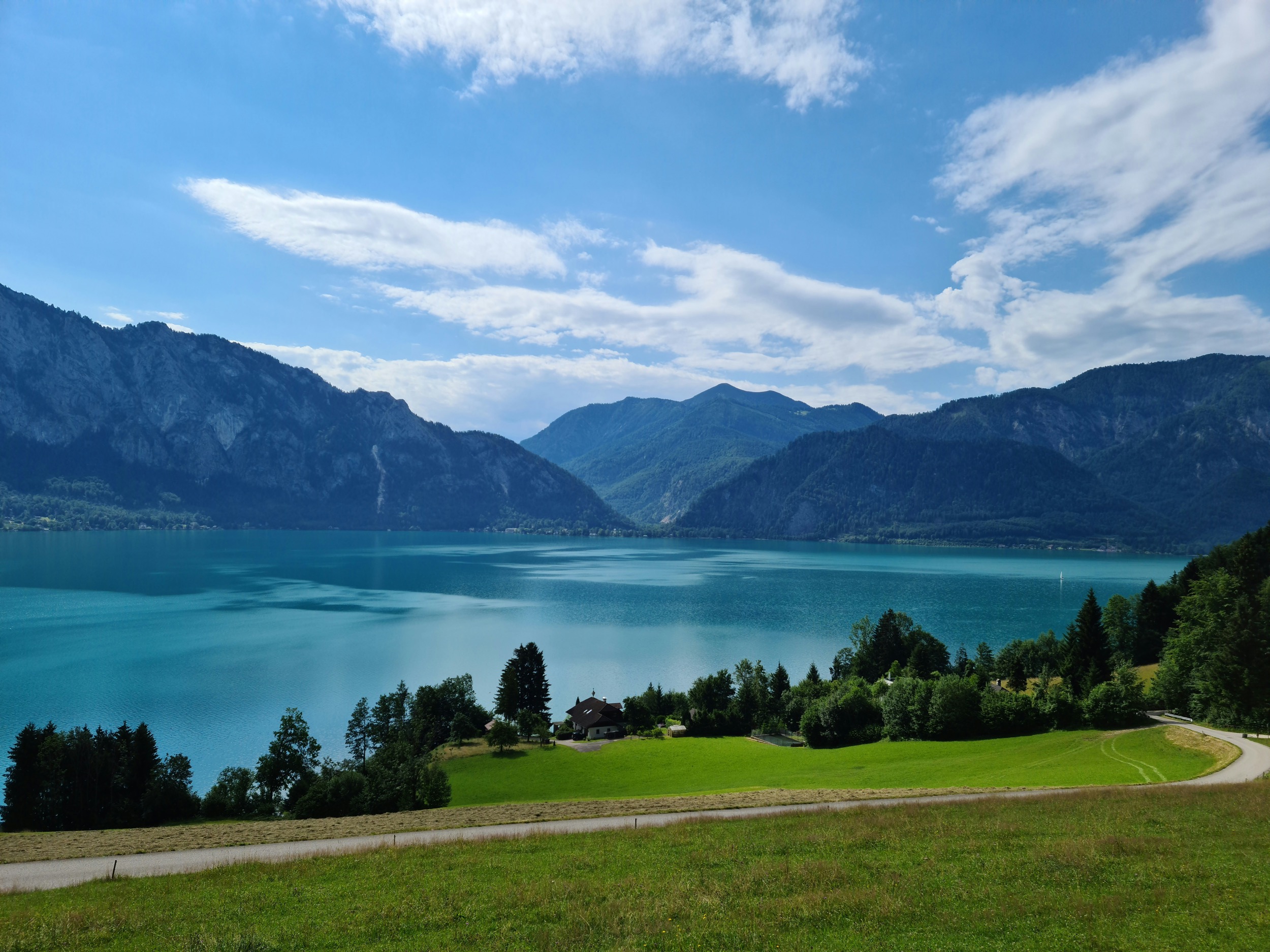 attersee salzkammergut haus irrsee